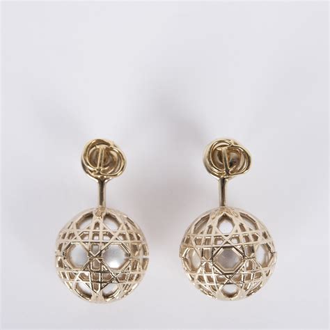 vintage ch dior earrings|christian Dior tribal earrings price.